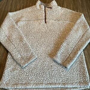 Men's True Grit Fleece Pullover Jacket, Medium